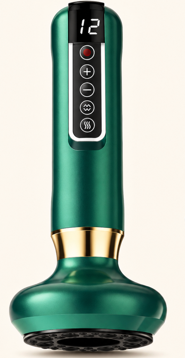 TheraCup - AI Powered Cupping Device, Automatically Relieve Tension in 10 Minutes